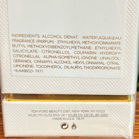 Tom Ford White Suede Eau de Parfum Spray, 100 ml. New and factory sealed! - Picture 5 of 9